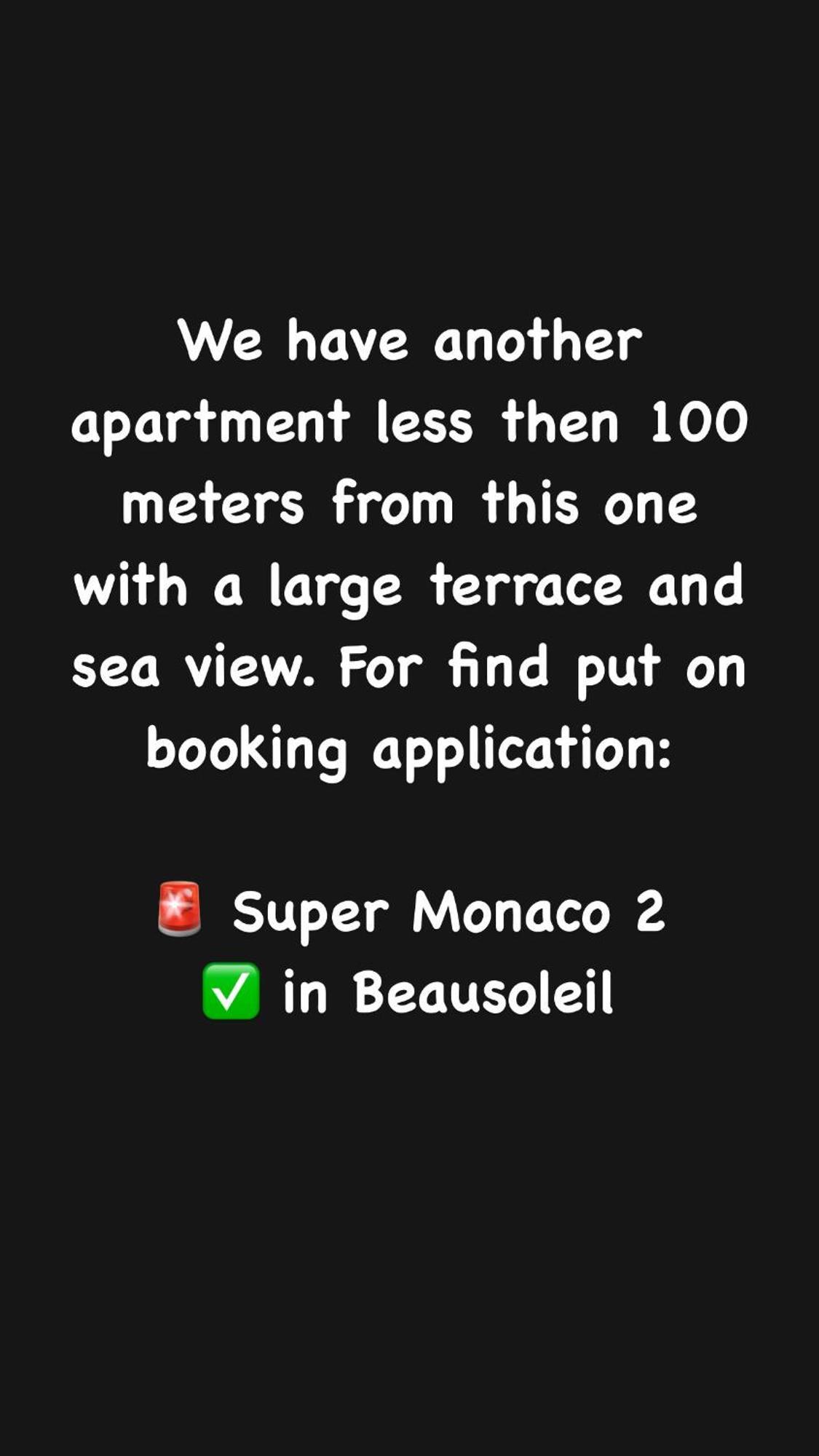 Апартаменты Super Monaco Экстерьер фото